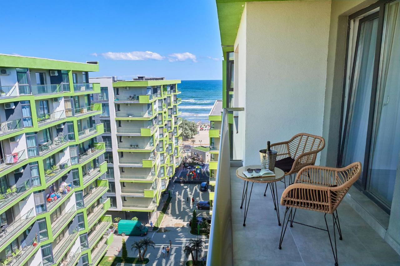 Mimosa Luxury Apartment 161 Spa N Pool Beach Resort Navodari Exterior photo
